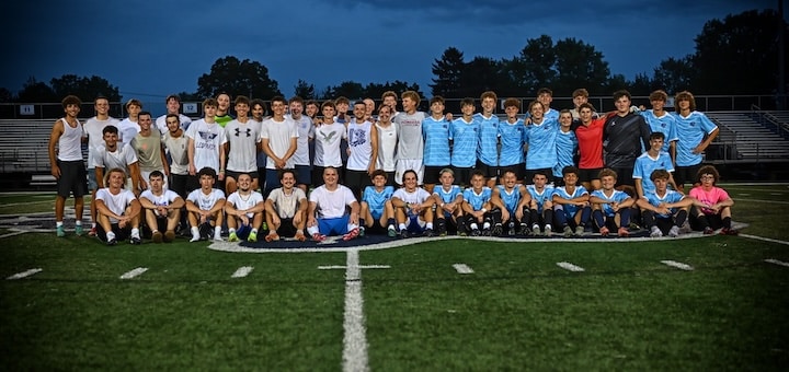 Louisville Leopards Boys Soccer Alumni Game 2025