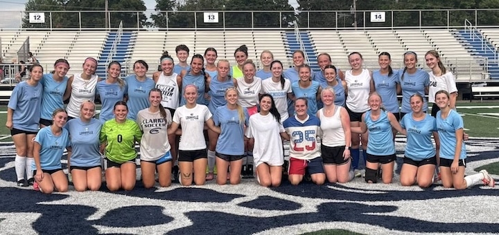 Louisville Leopards Girls Soccer Alumni Game 2025