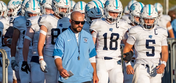 Chris Kappas Louisville Leopards Football Head Coach - Everhart