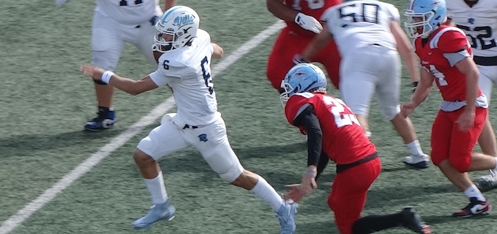 Cody Zahler Louisville Leopards Vs. Alliance Aviators JV Football 2025