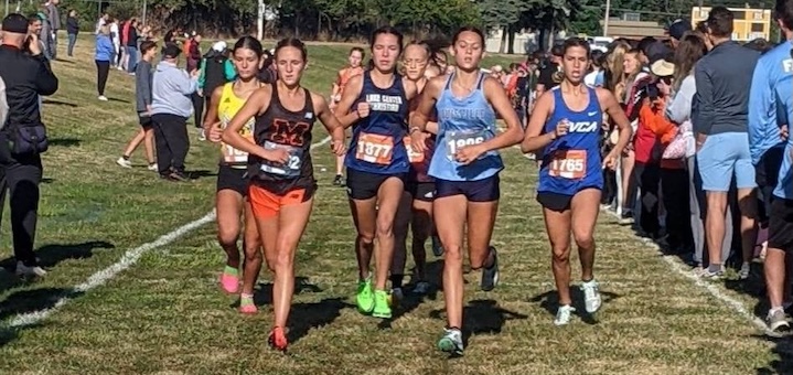 Kylah Meyer Louisville Leopards Girls Cross Country at Ashley White Invitational 2025