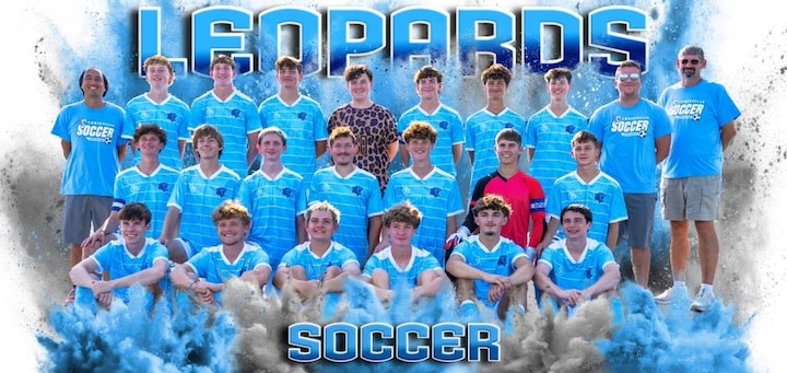 Louisville Leopards Boys Soccer Team 2025