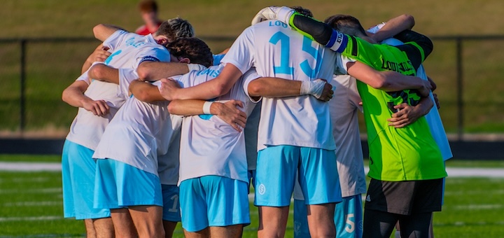 Louisville Leopards Boys Soccer Team at Field 2025 - Shadle
