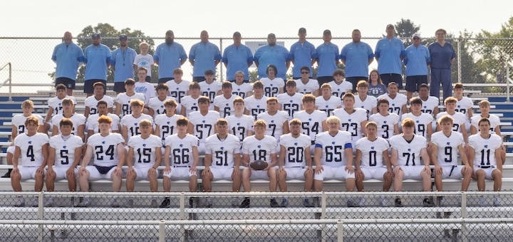 Louisville Leopards Football Team 2025 - Rick Black