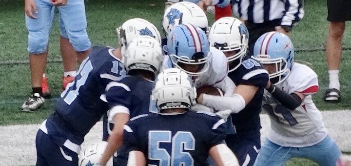 Louisville Leopards Freshman Football Defense Vs. Alliance Aviators 2025