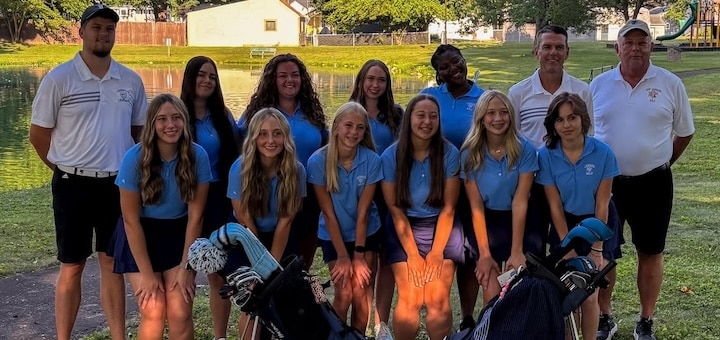 Louisville Leopards Girls Golf Team 2025