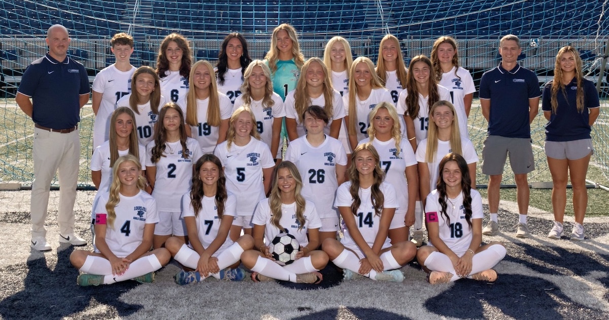 Louisville Leopards Girls Soccer Team 2025 Social