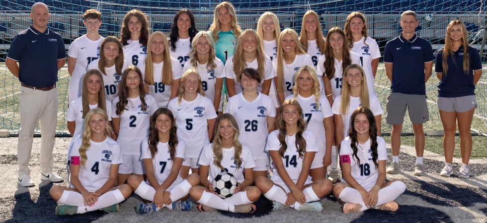Louisville Leopards Girls Soccer Team 2025