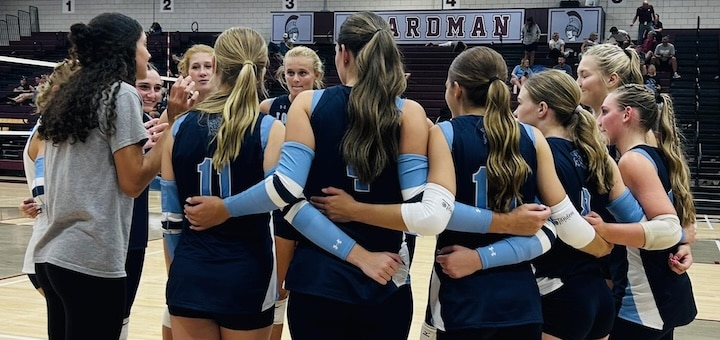 Louisville Leopards Volleyball at Boardman Spartans 2025
