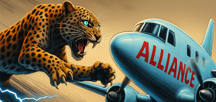 Louisville Leopards at Alliance Aviators Live Video Stream