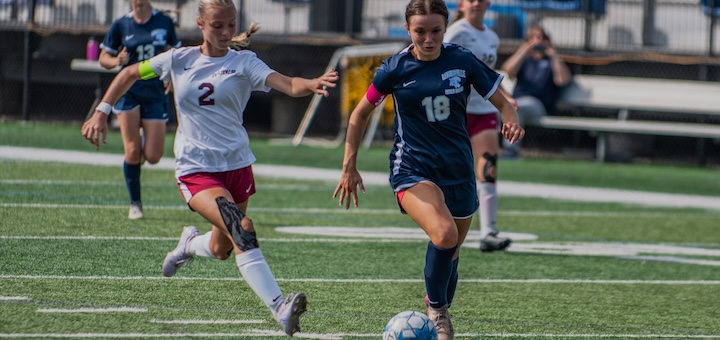 Alyssa Schillig Louisville Leopards Vs. Waterloo Vikings Girls Soccer 2025 - Shadle
