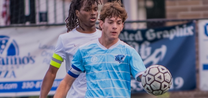 Carter Burton Louisville Leopards Vs. Hoban Knights Boys Soccer 2025 - Shadle