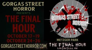 Gorgas Street Horror 2025 Ad