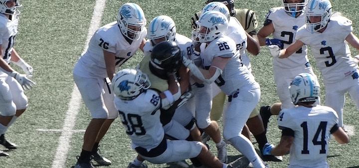 Louisville Leoaprds JV Football Vs. Warren G. Harding Raiders 2025