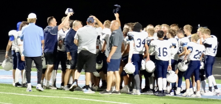 Louisville Leopards 8th Grade Football At Alliance Aviators 2025