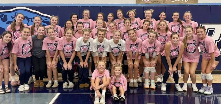 Louisville Leopards Volleyball Play for A Cure 2025