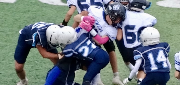 Louisville Leopards Vs. CVCA Royals 8th Grade Football 2025