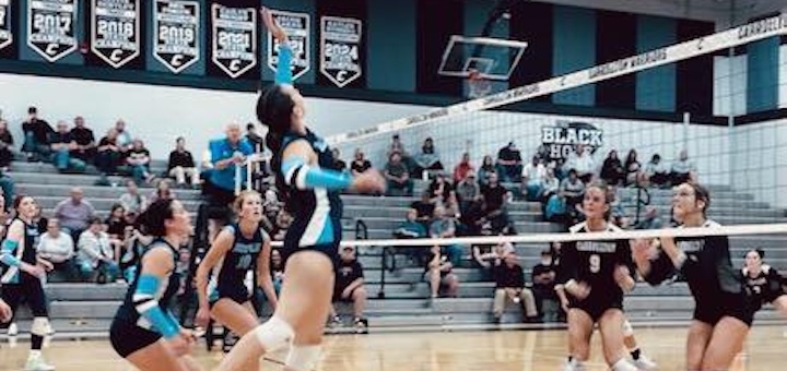 Louisville Leopards at Carrollton Warriors Volleyball 2025