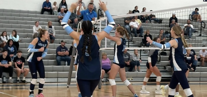 Louisville Leopards at Fairless Falcons Volleyball 2025