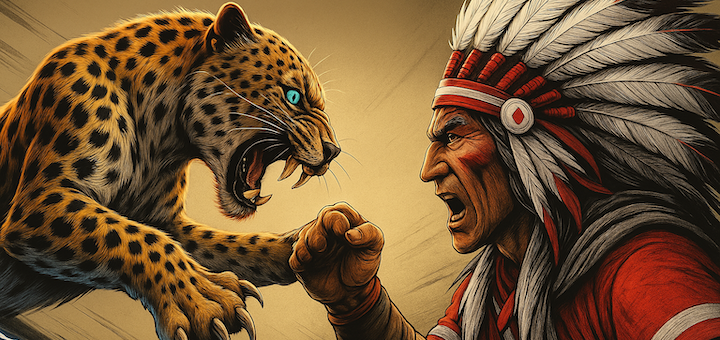 Northwest Indians Vs. Louisville Leopards Live Video Stream