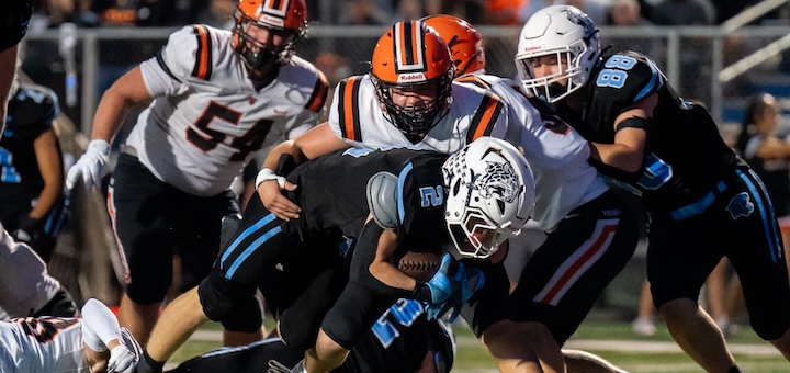 Owen Wilson Louisville Leopards Vs. Hoover Vikings Football 2025 - Everhart