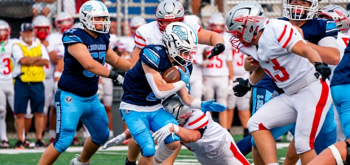 Owen Wilson Louisville Leopards Vs. Northwest Indians Football 2025 - Everhart