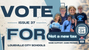 Vote for Issue 37 - School Levy Ad