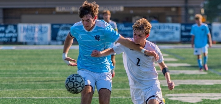 Carter Burton Louisville Leopards Vs. Perry Panthers Boys Soccer 2025