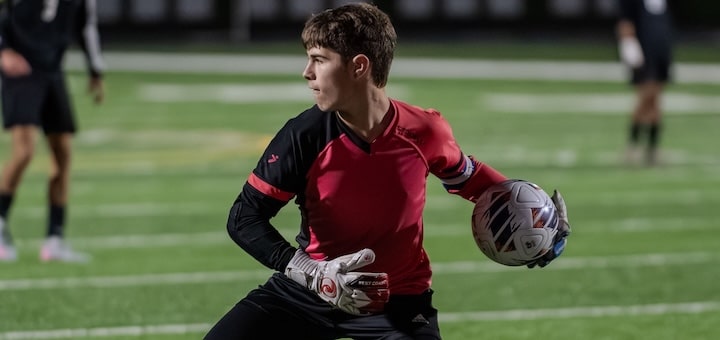 Justin Keister Louisville Leopards at Cuyahoga Falls Black Tigers Boys Soccer 2025 - Shadle