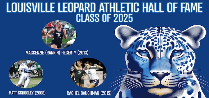 Louisville High School Athletic Hall of Fame Class 2025
