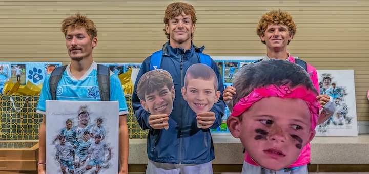 Louisville Leopards Boys Soccer Senior Night 2025