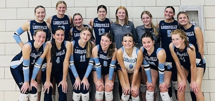 Louisville Leopards Volleyball 2025 Sectional Champions
