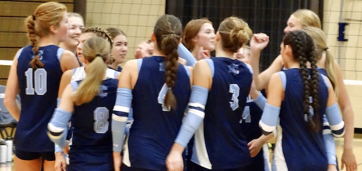 Louisville Leopards Volleyball at Howland 2025