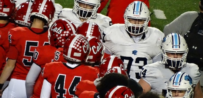 Louisville Leopards at Westerville South Wildcats Handshake Line After Game 2025