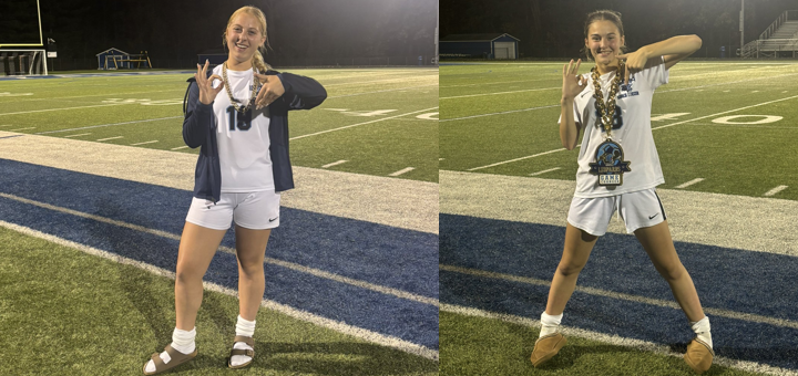 Olivia Barthel and Ava Seitz Louisville Leopards Girls Soccer at CVCA Royals Girls Soccer 2025