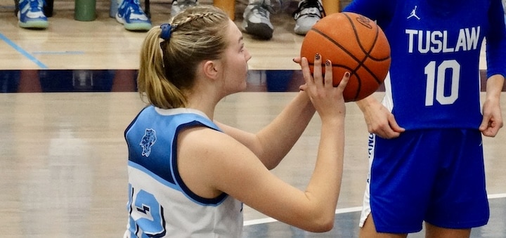 Kloey Rukavina Louisville Leopards Girls Basketball Vs. Tuslaw Mustangs 2025