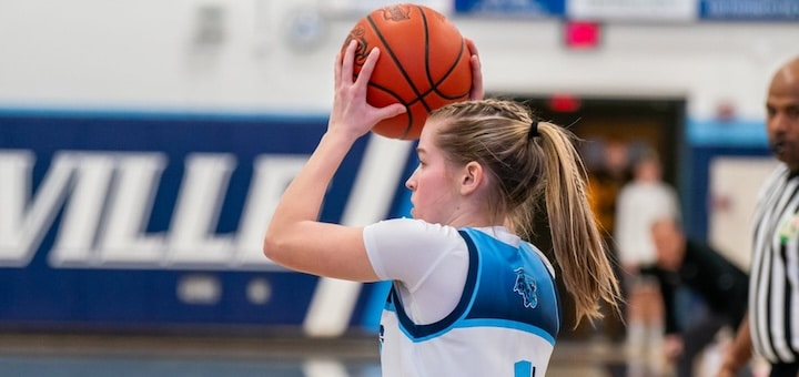 Lilly Seaman Louisville Leopards Girls Basketball Vs. Waynedale Golden Bears 2025 - Everhart