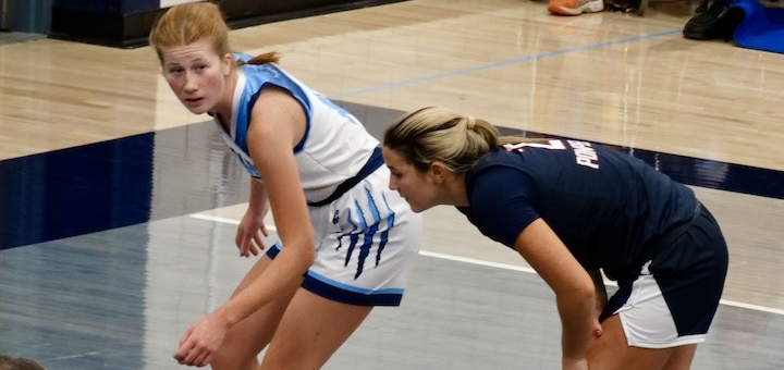 Mabel Kiko and Gianna Pompelia Louisville Leopards Vs. Warren JFK Eagles Girls Basketball 2025