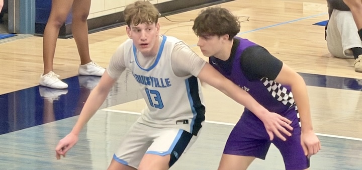 Brandon Sanders Louisville Leopards Vs. Barberton Magics Boys Basketball 2026