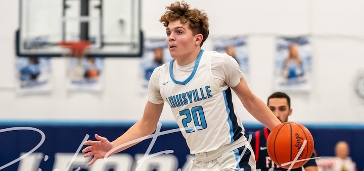 Cohen Rogers Louisville Leopards Vs. Austintown Fitch Falcons Boys Basketball 2025 - Everhart