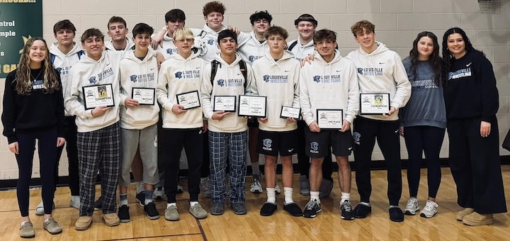 Louisville Leopards Team Runner-Up at 2026 Bill Dies Memorial Wrestling Tournament