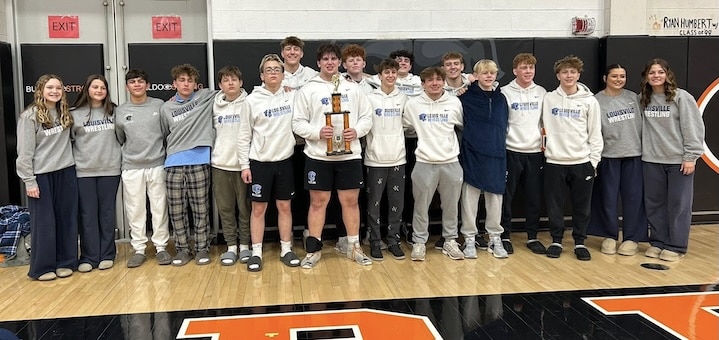 Louisville Leopards Wrestling Bulldog Brawl Champions 2026