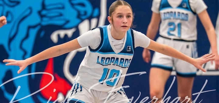 Makayla Tanner Louisville Leopards Vs. Waynedale Golden Bears Girls Basketball 2025 - Everhart