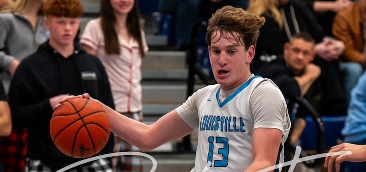 Brandon Sanders Louisville Leopards Vs. Austintown Fitch Falcons Boys Basketball 2025 - Everhart