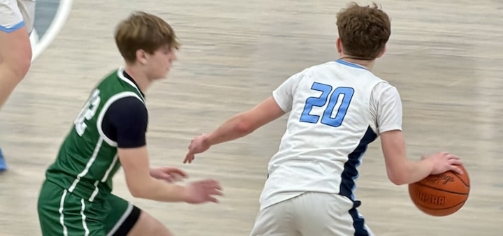 Cohen Rogers Louisville Leopards Vs. Aurora Greenmen Boys Basketball Tournament 2026