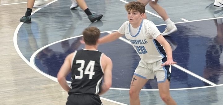 Cohen Rogers Louisville Leopards Vs. Central Catholic Crusaders Boys Basketball 2026