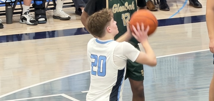 Cohen Rogers Louisville Leopards Vs. GlenOak Golden Eagles Boys Basketball 2026