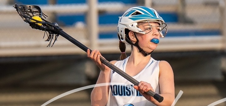 Abby Demos Louisville Leopards Girls Lacrosse Vs. West Geauga 2025 - Everhart