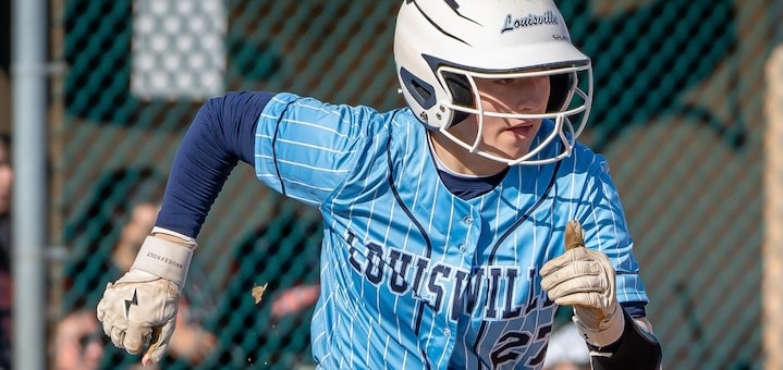 Anna Sirohman Louisville Leopards Vs. Strasburg Tigers Softball 2025 - Everhart