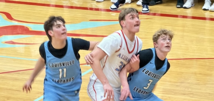 Colten Norris and Cody Zahler Louisville at Alliance boys Basketball Tournament 2026